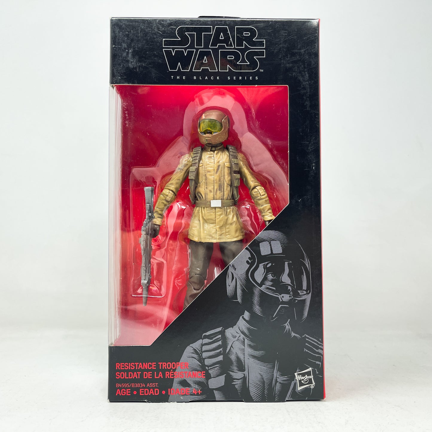 Resistance Trooper -TFA #10 - Hasbro Black Series (2015)
