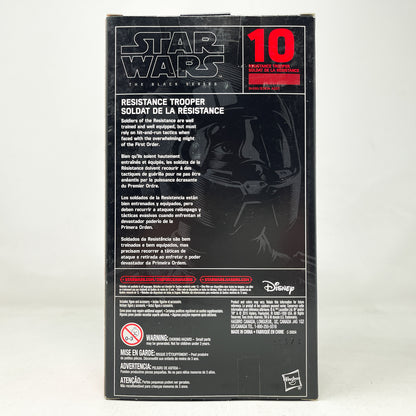 Resistance Trooper -TFA #10 - Hasbro Black Series (2015)