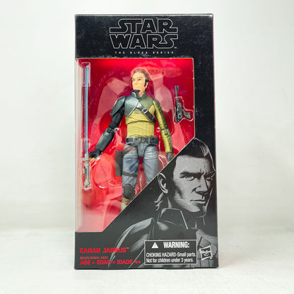 Kanan Jarrus #19 - Hasbro Black Series (2016)