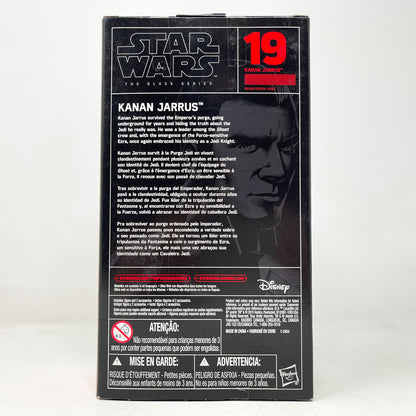 Kanan Jarrus #19 - Hasbro Black Series (2016)