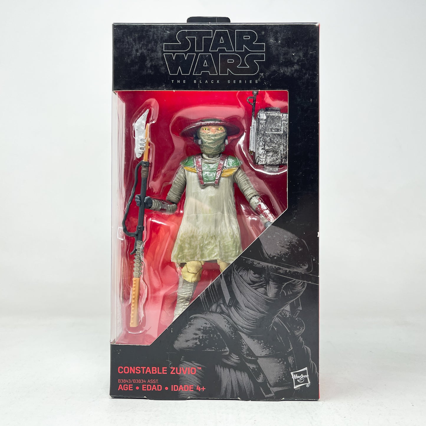 Constable Zuvio (TFA) #09 - Hasbro Black Series (2015)