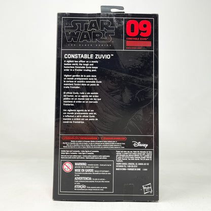 Constable Zuvio (TFA) #09 - Hasbro Black Series (2015)