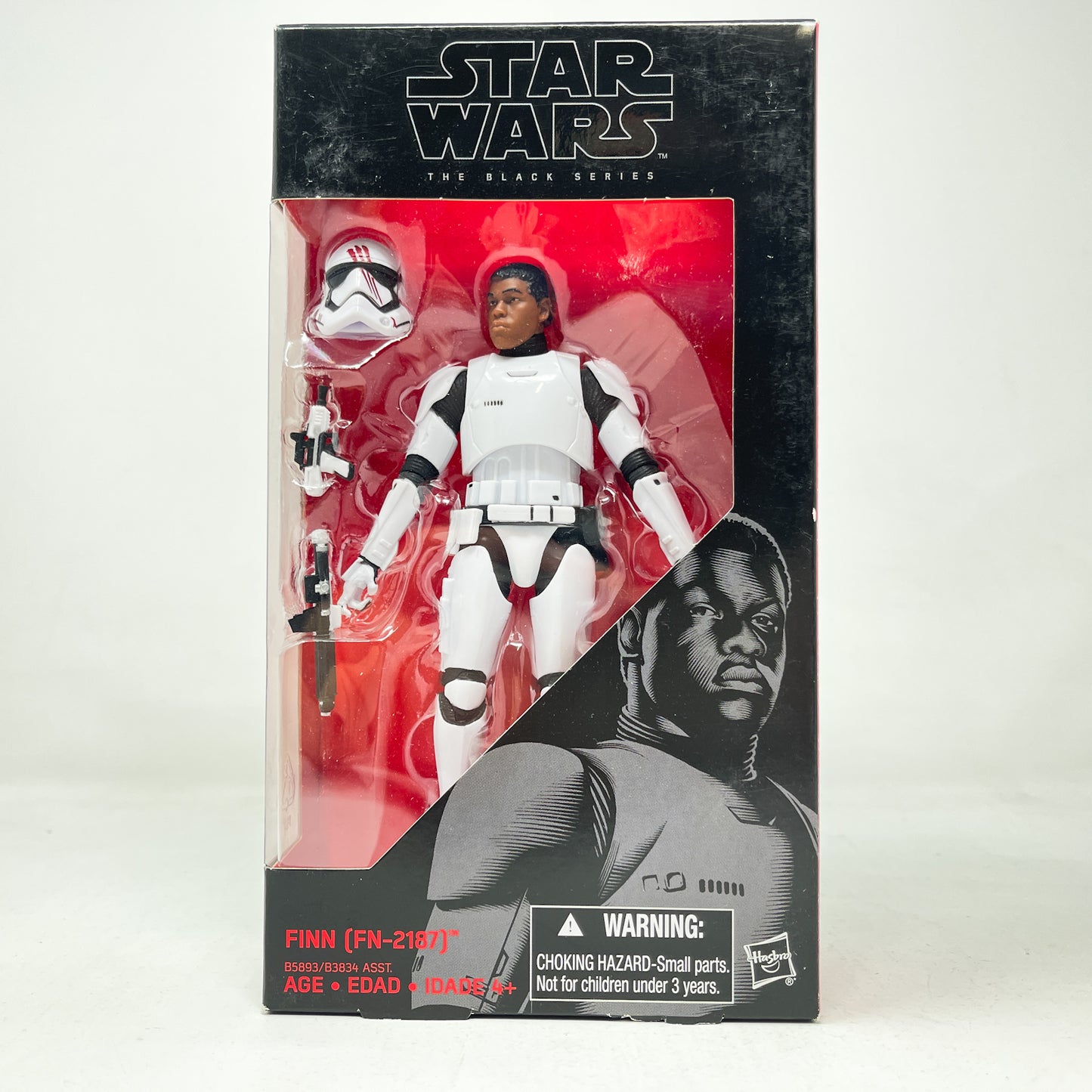 Finn (FN-2187) #17 - Hasbro Black Series (2015)