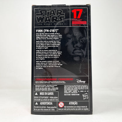Finn (FN-2187) #17 - Hasbro Black Series (2015)