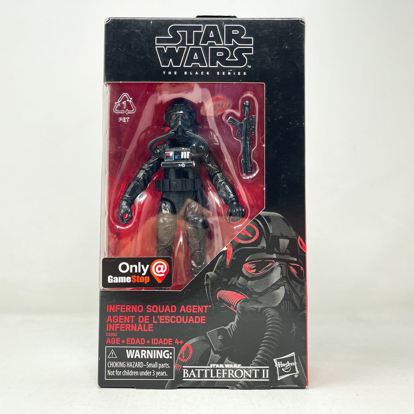 Battlefront II Inferno Squadron Agent - Hasbro Black Series (2017)
