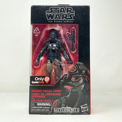 Battlefront II Inferno Squadron Agent - Hasbro Black Series (2017)