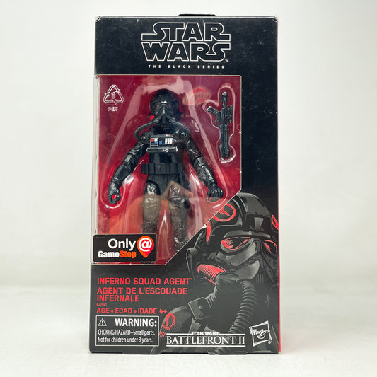 Battlefront II Inferno Squadron Agent - Hasbro Black Series (2017)