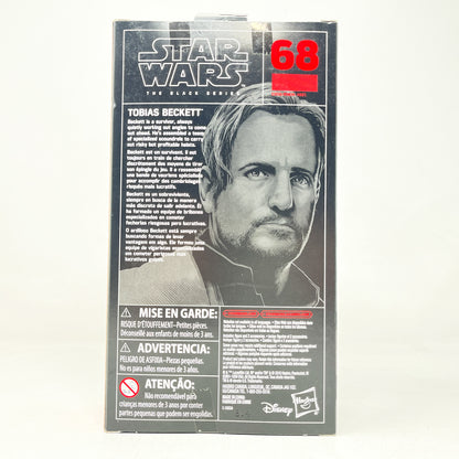 Tobias Beckett (Solo) #68 - Hasbro Black Series (2018)