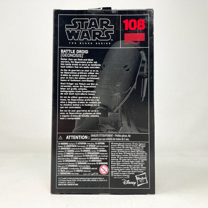 Geonosis Battle Droid #108 - Hasbro Black Series (2020)