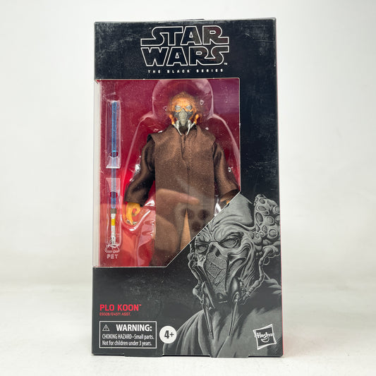 Plo Koon #109 - Hasbro Black Series (2020)