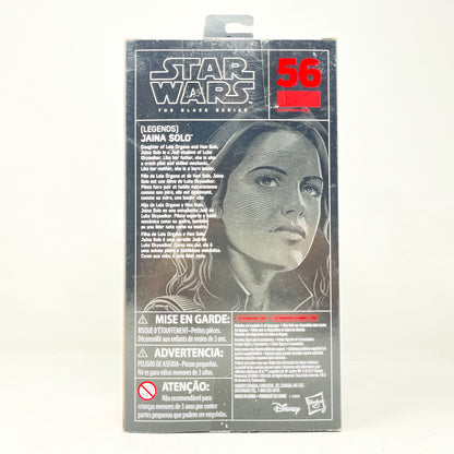 Jaina Solo (Legends) #56 - Hasbro Black Series (2017)