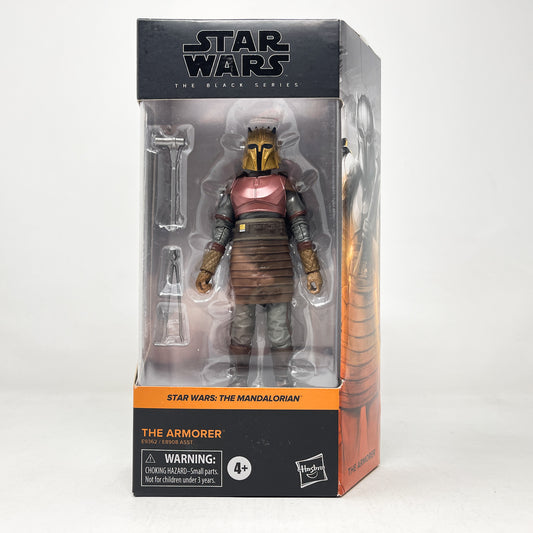 The Armorer MAN 04 - Hasbro Black Series (2020)