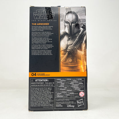The Armorer MAN 04 - Hasbro Black Series (2020)