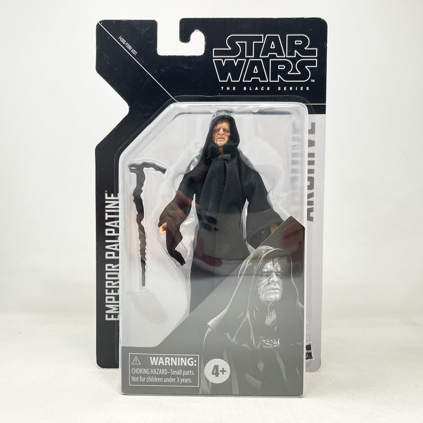 Emperor Palpatine Archive - Hasbro Black Series (2019)