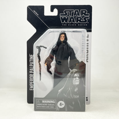 Emperor Palpatine Archive - Hasbro Black Series (2019)