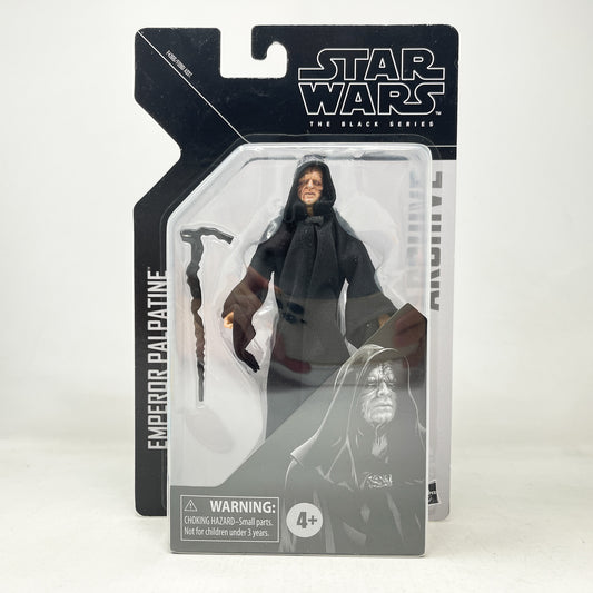 Emperor Palpatine Archive - Hasbro Black Series (2019)