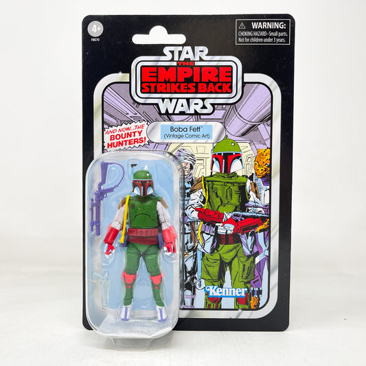 VC277 Boba Fett (Vintage Comic Art) - The Vintage Collection