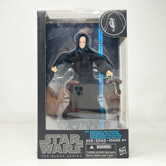 Emperor Palpatine #11 - Blue Line - Hasbro Black Series (2015)