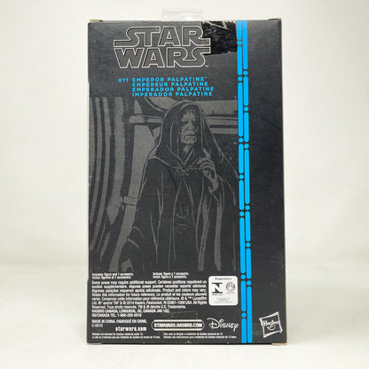 Emperor Palpatine #11 - Blue Line - Hasbro Black Series (2015)