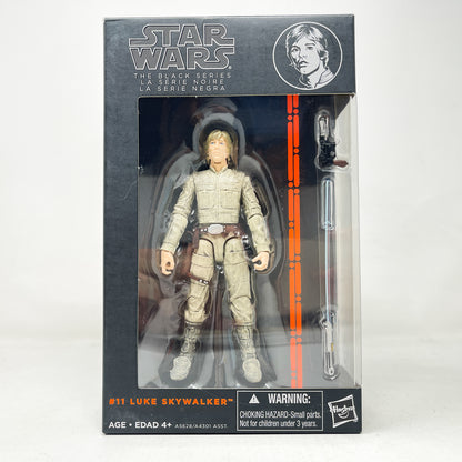 Luke Skywalker (Bespin) #11 - Orange Line - Hasbro Black Series (2014)