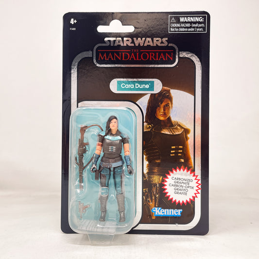 VC Cara Dune (Carbonized) - The Vintage Collection Hasbro Star Wars