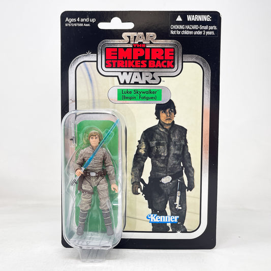 VC004 Luke Skywalker (Bespin Fatigues) FOIL (2010) - The Vintage Collection Hasbro