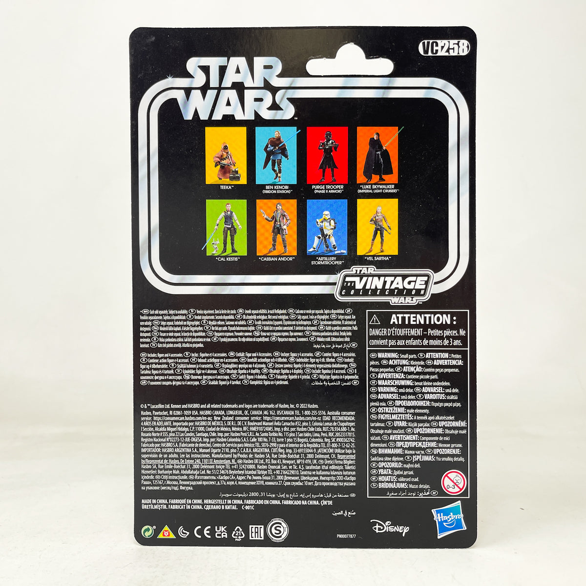 VC258 Teeka - The Vintage Collection Hasbro Star Wars (2022)