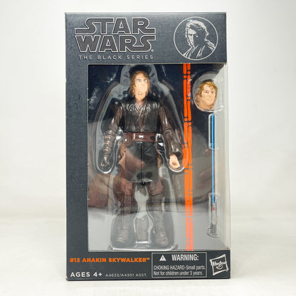 Anakin Skywalker #12 - Orange Line - Hasbro Black Series (2014)