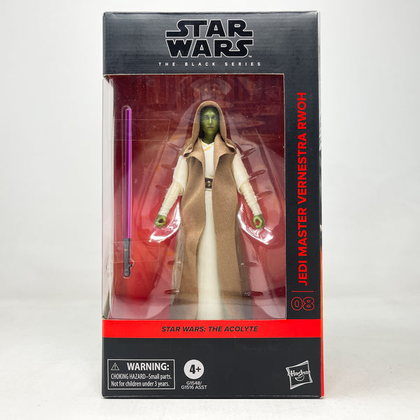 Hasbro 2024 Jedi Master Vernestra Rwoh Black Series Star Wars