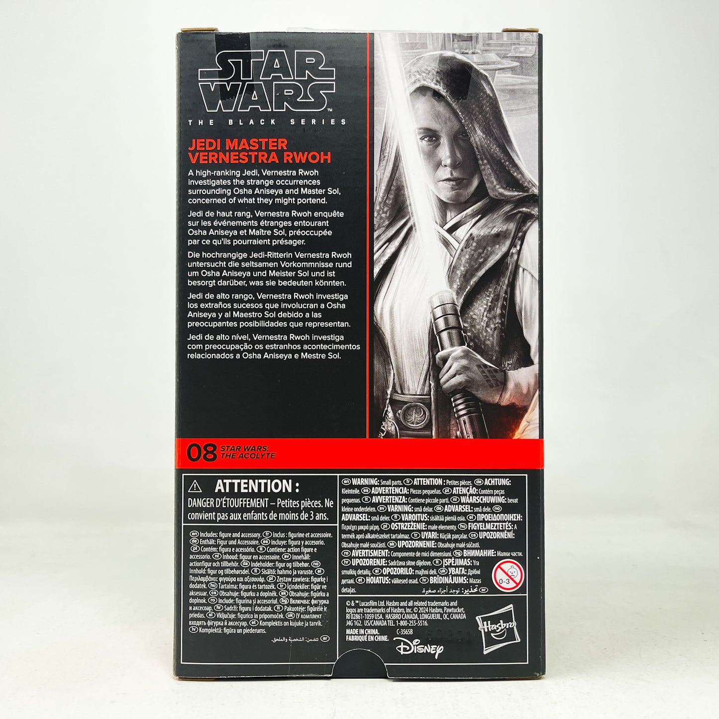 Jedi Master Vernestra Rwoh - Hasbro Black Series (2024)