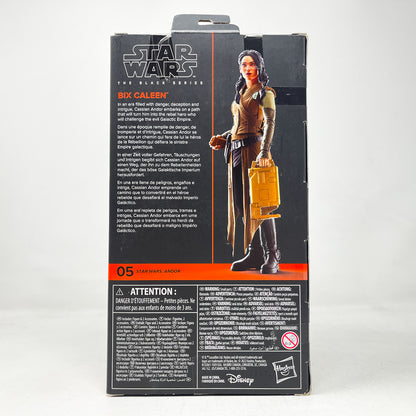 Bix Caleen (Andor) AND 05 - Hasbro Black Series (2023)