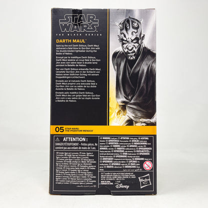Darth Maul TPM 05 - Hasbro Black Series (2024)
