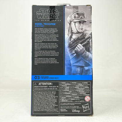 Rebel Trooper (Hoth) ESB 03 - 40th Anniversary - Hasbro Black Series (2020)