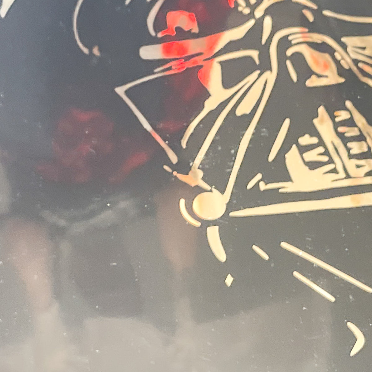 Empire Strikes Back 10th Anniversary Gold Mylar Poster (1990)