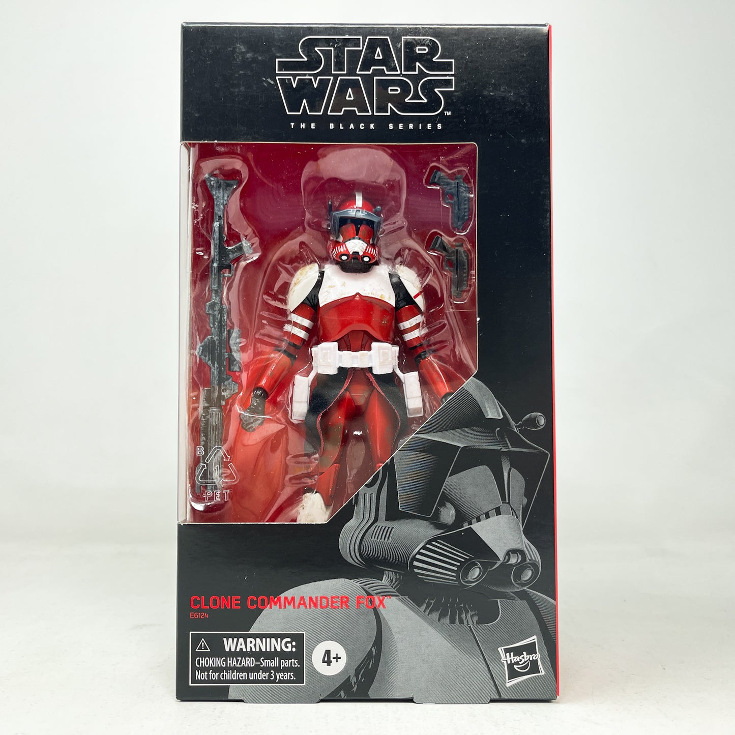 Clone Commander Fox - Hasbro Black Series (2024)