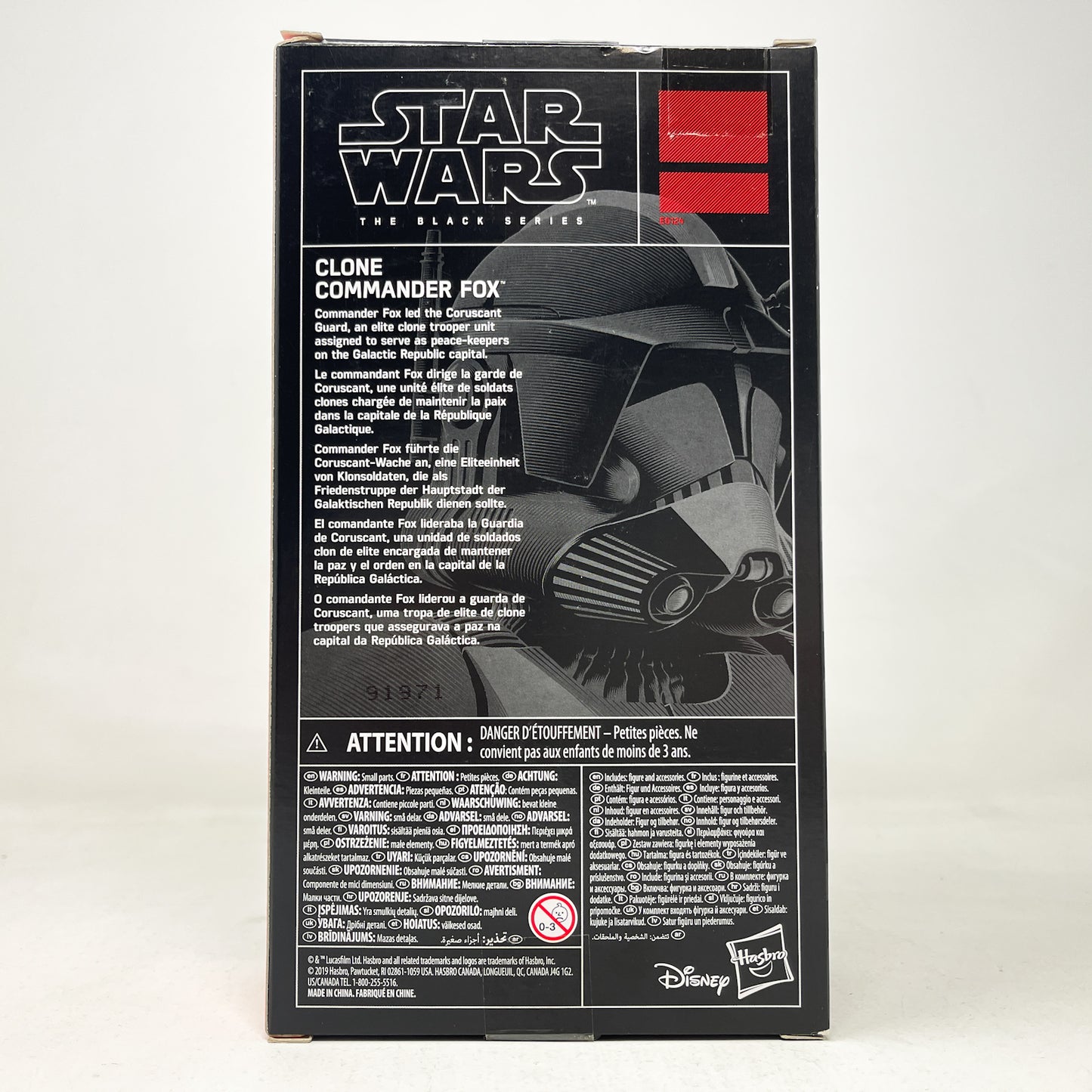Clone Commander Fox - Hasbro Black Series (2024)