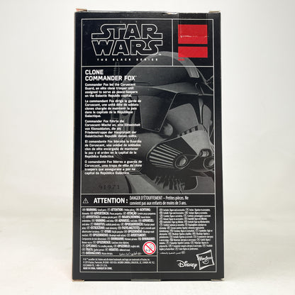 Clone Commander Fox - Hasbro Black Series (2024)
