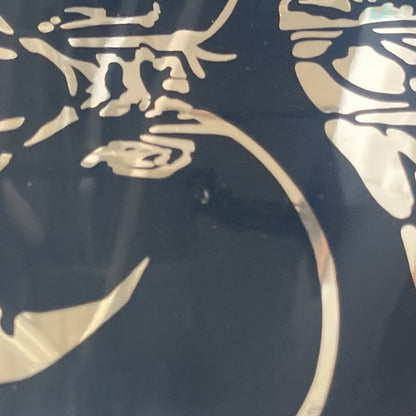 Empire Strikes Back 10th Anniversary Gold Mylar Poster (1990)
