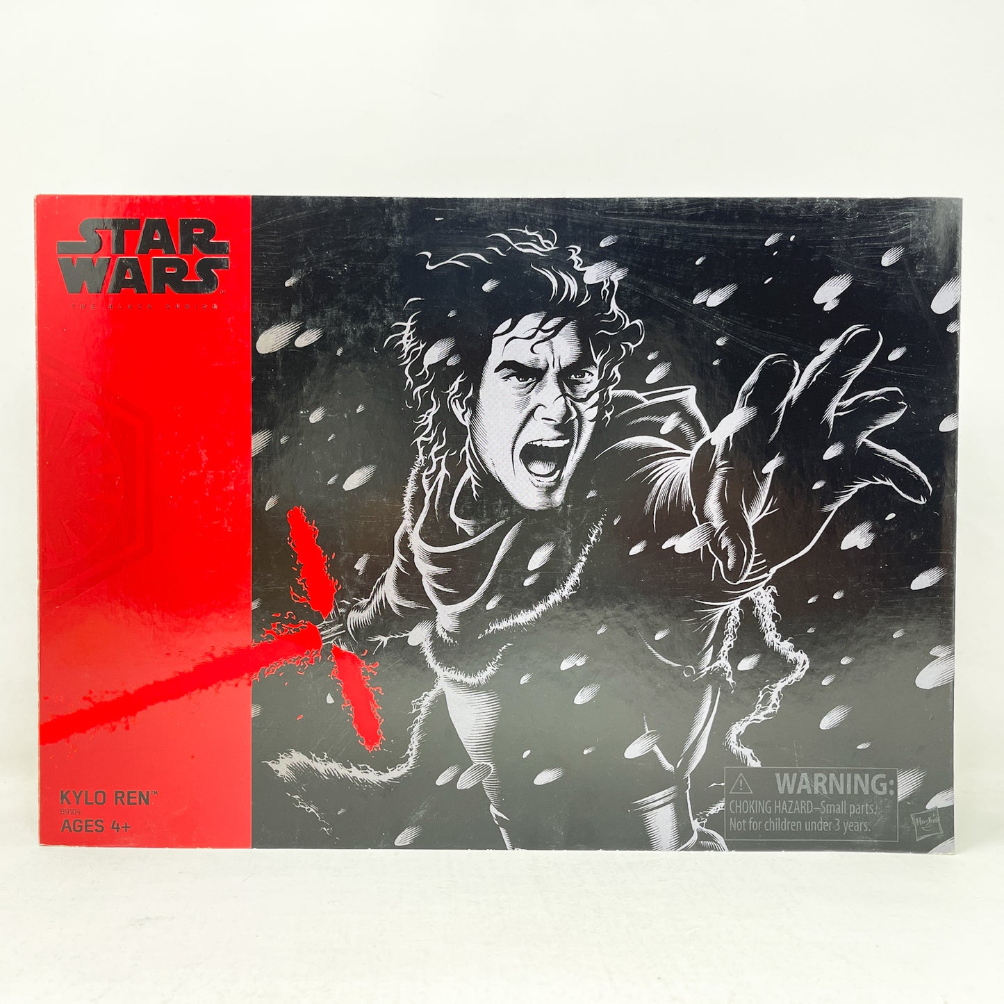 Kylo Ren Unmasked (SDCC) - Hasbro Black Series (2016)