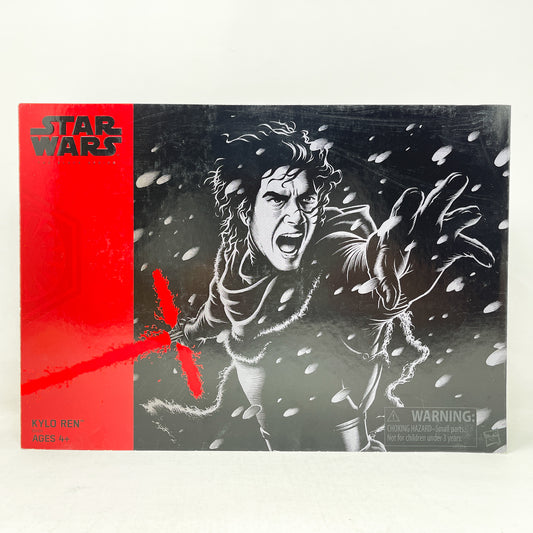 Kylo Ren Unmasked (SDCC) - Hasbro Black Series (2016)