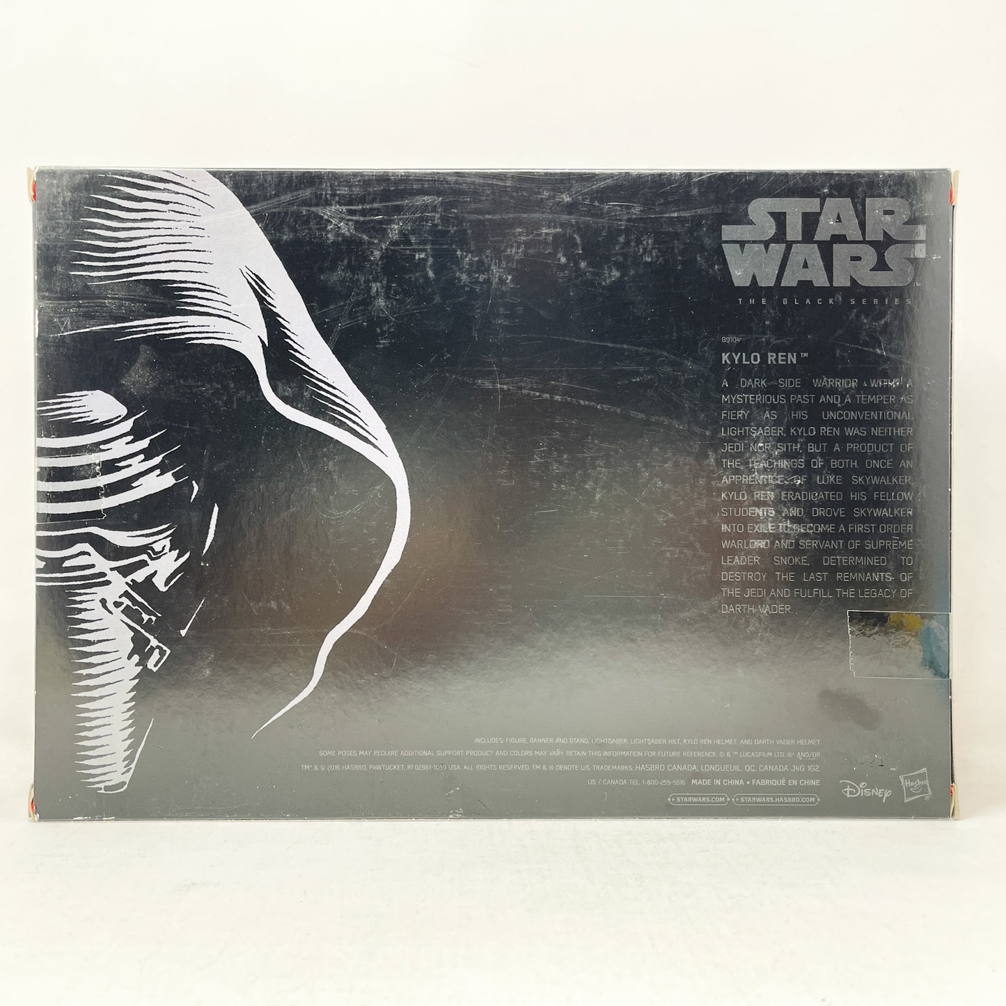 Kylo Ren Unmasked (SDCC) - Hasbro Black Series (2016)