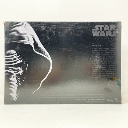 Kylo Ren Unmasked (SDCC) - Hasbro Black Series (2016)