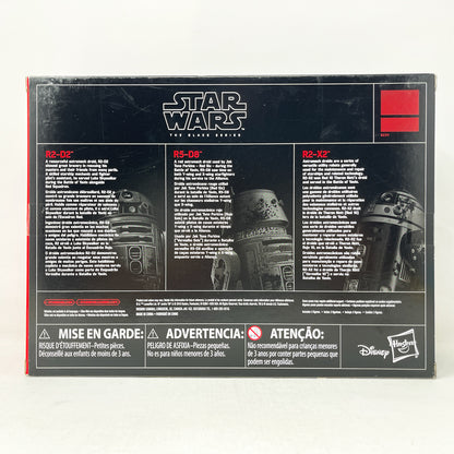 Red Squadron Astromech Droid 3 Pack - Hasbro Black Series (2018)