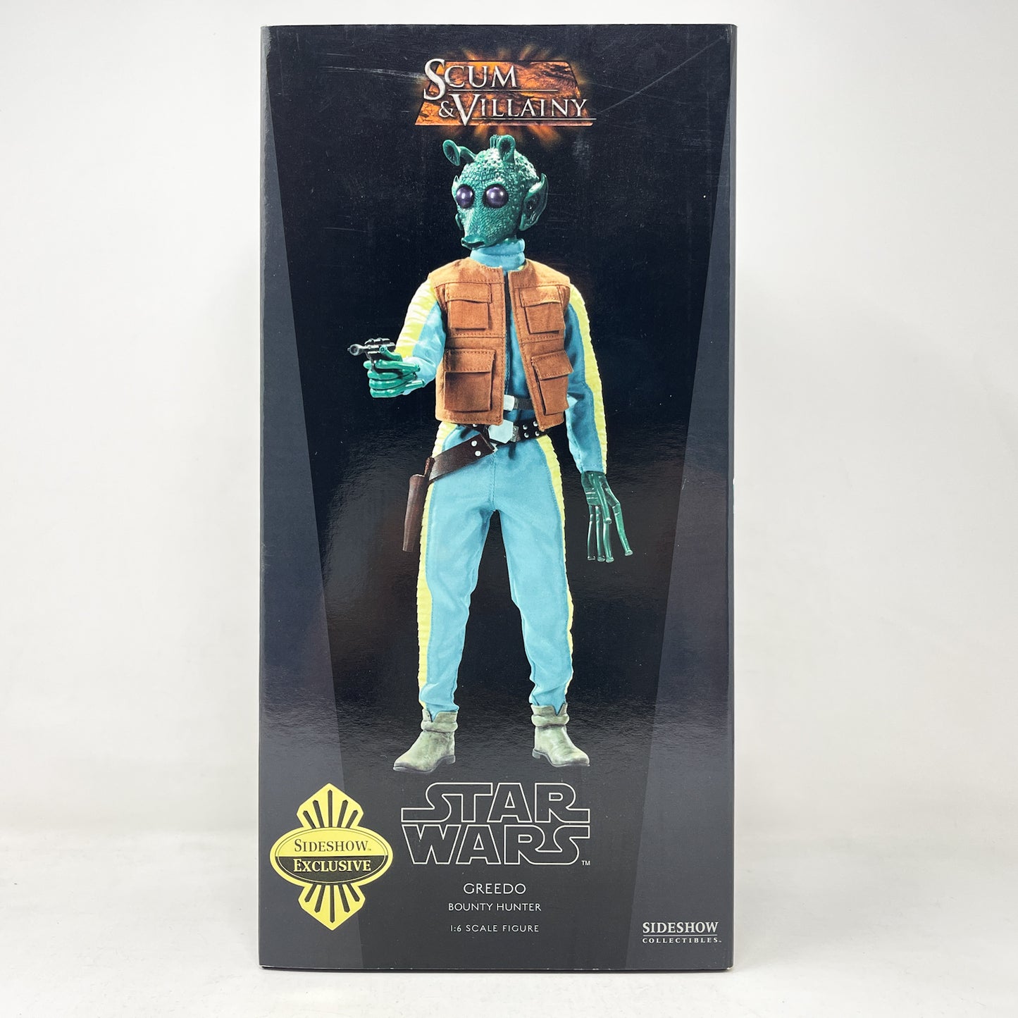 Greedo (Bounty Hunter) Exclusive Edition– Sideshow Collectibles Sixth Scale Figure (2010)