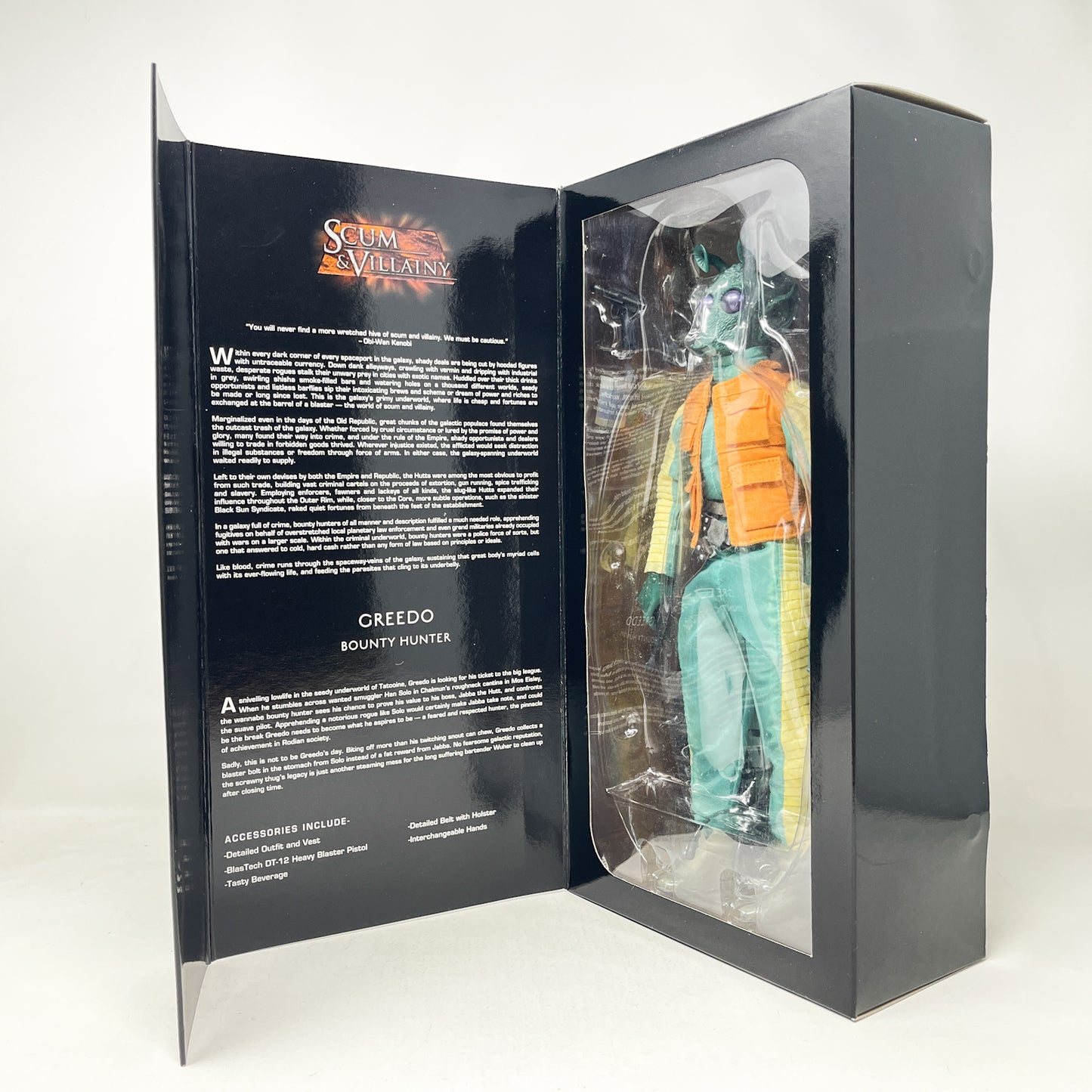Greedo (Bounty Hunter) Exclusive Edition– Sideshow Collectibles Sixth Scale Figure (2010)