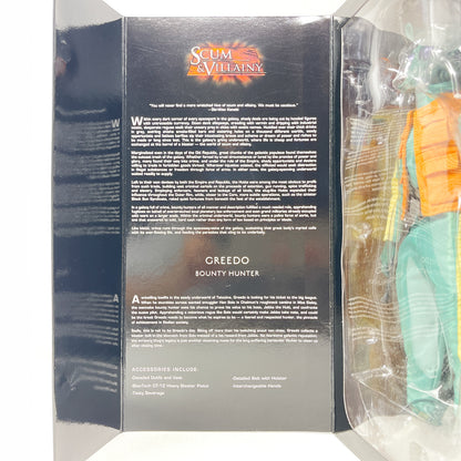 Greedo (Bounty Hunter) Exclusive Edition– Sideshow Collectibles Sixth Scale Figure (2010)