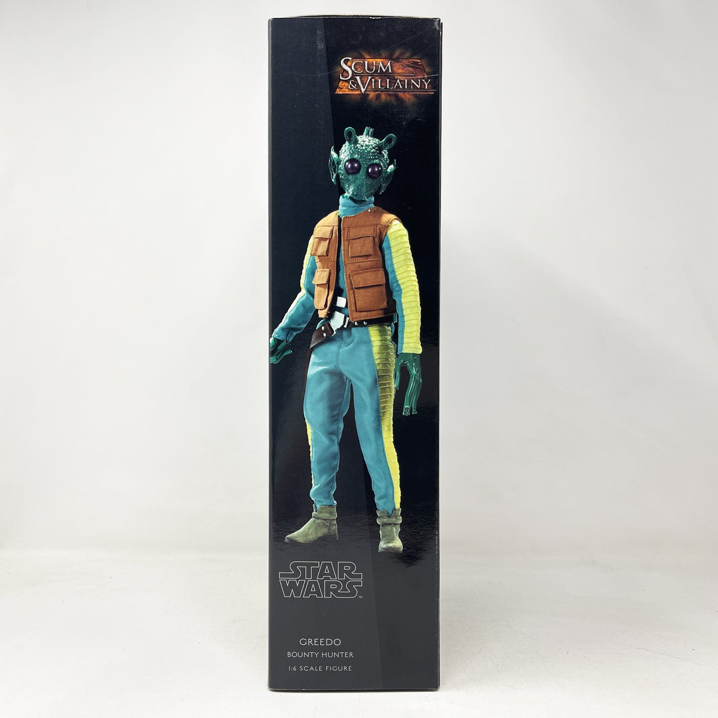 Greedo (Bounty Hunter) Exclusive Edition– Sideshow Collectibles Sixth Scale Figure (2010)