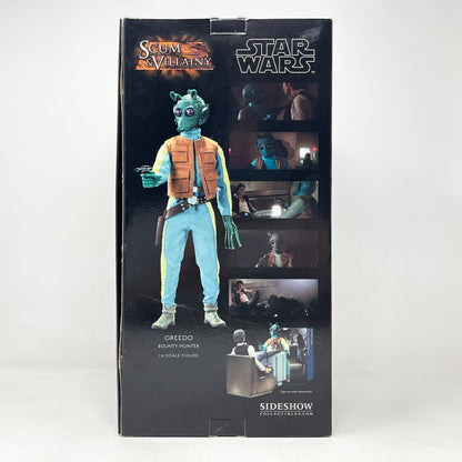 Greedo (Bounty Hunter) Exclusive Edition– Sideshow Collectibles Sixth Scale Figure (2010)