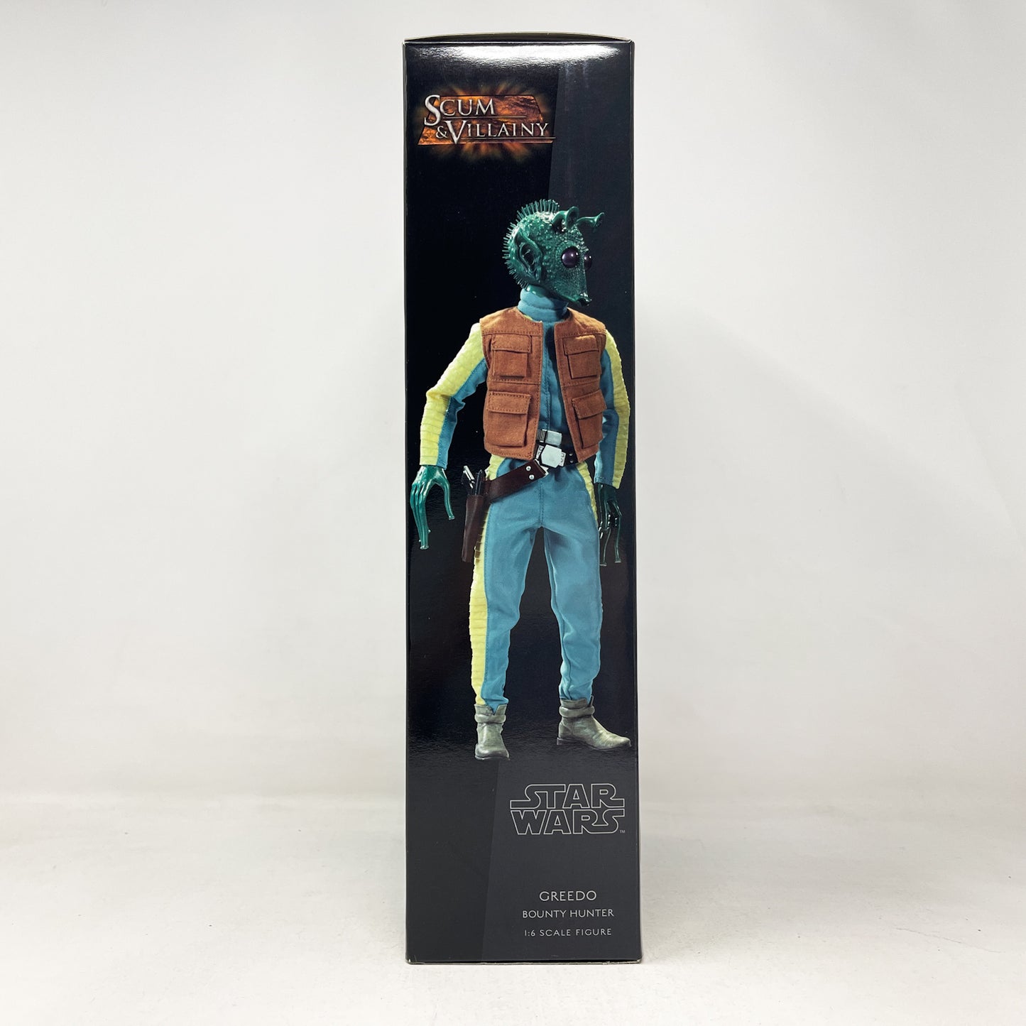 Greedo (Bounty Hunter) Exclusive Edition– Sideshow Collectibles Sixth Scale Figure (2010)