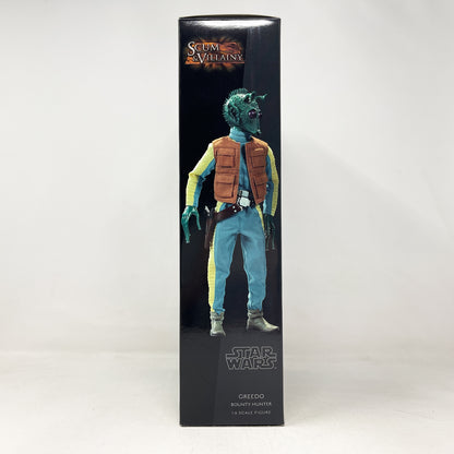 Greedo (Bounty Hunter) Exclusive Edition– Sideshow Collectibles Sixth Scale Figure (2010)